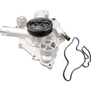 01110 Water Pump for 2011-2013 'Eagle/Apache' Engine, [5.7/345 & 6.4/392 HEMI] w/VCT & MDS(Auto Trans), 300 C/S/SRT8, Challenger/Charger R/T SRT8, Durango 5.7/6.4, Grand Cherokee 5.7/6.4 HEMI