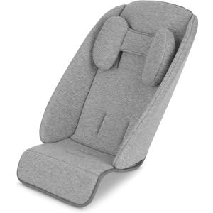 UNIQUIFY Insert Liner Seat Compatible with Uppababy Vista, Vista V2, Cruz, Cruz V2, RUMBLESEAT V2 and RUMBLESEAT V2+ (Grey), 1 count