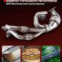 Torchbeam Front Catalytic Converter For 2006-2012 Outback/Legacy/Impreza/9-2X 2.5L, 2006-2010 Forester 2.5L Replace 16564, 642803, 40859 (EPA Compliant)