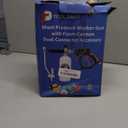 Tool Daily Short Pressure Washer Gun with Foam Cannon, Dual Connector Accessory, 1/4 Inch Quick Connect, 5 Spray Nozzle Tips, 1 Liter