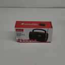 GPX R633B Portable Shortwave AM/FM Clock Radio (Black)