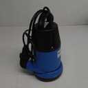 FOTING Sump Pump 1HP Clean/Dirty Submersible Water Pump, 4600GPH Utility Pump Thermoplastic Electric Portable Transfer Water Pump for Swimming Pool Garden Pond Basement with 10ft Long Power Cord