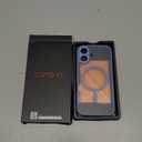 CANSHN Magnetic for iPhone 16 Case, Upgraded [Full Camera Protection] [Compatible with Magsafe] [Translucent Matte] Shockproof Protective Phone Case for iPhone 16 - Light Blue