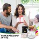 Bible Verse Jar for Women Men Teens Church, Inspirational Read Me When Bible Verses Jar Handmade 90 Color Coded Daily Prayer Cards, Mothers Day Gift Christian Gifts Hope Accessories