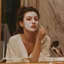 HKY Cooling Instant Soothing Facial Mask - Skin care Redness Relieving Deep Hydrating Pore Tightening with Zinc PCA, Botanical Peony, CoQ10, For Repair Skin Barrier(1 Box 12 Count)