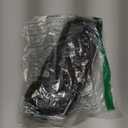 Clip in Hair Extensions, FLUFYMOOZ 4PC 100 Pure Protein Silk Hair Extensions Long Soft Natural Hairpiece 20 Inch Curly Hair Extension for Women (Black with Copper Golden Blonde)