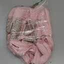 Small Diaper Bag Tote, Crossbody Diaper Bag Mini Purse with 8 Pockets, Travel Baby Bag for boys & Girls, 2 Insulated Pockets, Pink