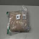 GRLYUH Waffle Bath Mat - Boho Bathroom Rugs Non Slip Washable, Super Absorbent & Quick Dry, Soft Bath Mat Farmhouse Bathroom Decor, 20'' x 32'', Khaki