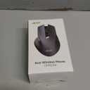 acer Wireless Mouse for Laptop, 2.4GHz Computer Mouse 3 Adjustable DPI Office Cordless USB Mice with USBA Receiver, 6 Buttons, 1600 DPI, Medium to Large Sized Hands Compatible with PC, Laptop, Desktop