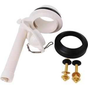 Toilet Flush Valve Replace for 4149a 4215a 4260 4266 Toilet Parts,Compatible with American Standard Champion 4,Titan,Duravit,Flush Valve,Includes Flapper Gasket Bolt Kit