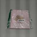 Solino Home Linen Gingham Table Runner 60 Inches - 100% Pure Linen Marshmellow Pink Checkered Table Runner 14 x 60 Inch Ideal for Dresser and Coffee Tables, Mothers Day, Spring, Easter