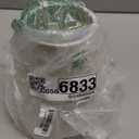 Aspen Creative 32471A Transitional Hardback Empire Shaped Spider Construction Lamp Shade in Flaxen, 8" wide (4" x 8" x 7")