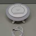 Wireless Charger Speaker with Lights,4 in 1Color Changing Modern Bluetooth Lamp,Personalized Trendy Stuff, Best Birthday Teenage Girls Boys Gifts Ideas