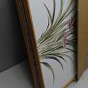 Anyzal Extral Large Botanical Framed Wall Art 24x36 Inch Neutral Floral Canvas Wall Decor Minimalist Beige Wildflower Painting for Living Room Bedroom Dining Room Set of 3
