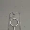 Magnetic for iPhone 17 Case, [Anti-Slip] [Military-Grade Drop Protection] [Camera Protection] Skin-Friendly Slim Translucent Shockproof Protective for iPhone 17 Phone Case, Crystal Clear