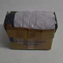 Orthopedic Dog Bed for Large Dogs - Big Waterproof Dog Crate Bed with Removable Washable Cover, Egg Crate Foam Support, Anti-Slip Bottom, Deluxe Plush Pet Bed Mat (Grey)