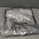 Juvale Clear Stadium Approved Bags - 12x6x12 Large Transparent Tote Bags with Zippers and Handles