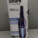 Shark Cyclone PET Handheld Vacuum with 8" Crevice Tool, HyperVelocity Suction, Navy Blue/Grey, CH701