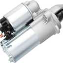 New Starter 2.0 2.2 2.4L for Chevy Equinox 10-17, Malibu 08-14, Cobalt 08-10, Impala 14, for Buick Lacrosse 10-16, Regal 11-17, Verano 10-16, for GMC Terrain 10-17, for Saturn Aura 07-09