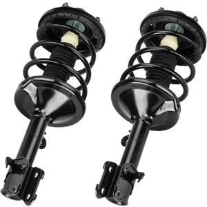 Front Spring Strut Shock Absorber for Honda Odyssey 1999 2000 2001 2002 2003 2004(Only for Mini Van), Complete w/Coil Strus Shocks Assembly Absorbers Replace for 171597, 171598