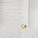 Amerock 10BX37025CZ | Champagne Bronze Cabinet Knob | 1-3/16 inch (30mm) Diameter | 10 Pack | Loop | Furniture Hardware