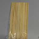 HOPELF 12" Natural Bamboo Skewers for BBQAppetiserFruitCocktailKabobChocolate FountainGrillingBarbecueKitchenCrafting and Party. =4mm, More Size Choices 6"/8"/10"/14"/16"/30"(100 PCS)