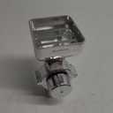 All Metal Grain Mill Attachment For Kitchenaid Stand Mixer, 12 Levels Flour Mill Grinder for Home, Fit for Grinding Wheat, Corn, Oats, Buckwheat,Millet and Other Cereals