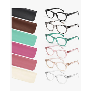 BLS BLUES Reading Glasses for Women, Blue Light Blocking, Vintage Computer Eyewear
