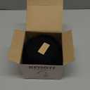 KEYJOYS Ear Muffs for Winter Women Cold Weather, Adjustable Fluffy Folding Earmuffs, Cute Ear Warmers Outdoor Ear Covers (Black)