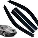 Window Visors Rain Guards for Nissan Rogue 2009 2010 2011 2012 2013 Accessories, Wind Deflectors Vent Shades for Nissan Rogue