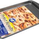 Wilton Perfect Results Premium Non-Stick Bakeware Large Cookie Sheet, 17.25 x 11.5-Inch