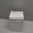 STORi Premium Quality Clear Plastic Apothecary Jars | Set of 3