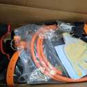 Tree Climbing Spikes Set, 350lbs Load Capacity,1 Pair Climbing Spurs, Tree Climbing Gear with Straps and Spike Protectors, Arborist Equipment for Climbers, Hunting, Lumberjack