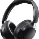 Amazon.com: QCY H3 PRO Adaptive ANC Wireless Headphones Over Ear, 50dB Active Noise Cancellation with Multiple Modes, LDAC Hi-Res Wireless Audio, 55H Playtime, Custom EQ via App, Bluetooth 5.4 : Electronics