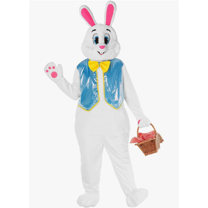 Morph Easter Bunny Costume Adult Rabbit Mascot Outfit Bunny Suit for Adults - Perfect for Easter Costumes and Events X-Large