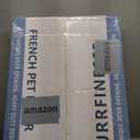 Dog Doors for Large Dogs, Energy Efficient French Dog Door with Aluminum Frame, Telescoping Tunnel, Magnetic Flaps and Sliding Lock Panel - XLarge