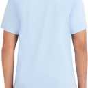 Izod Mens Short Sleeve Performance Polo Shirt (Blue, 38-39)