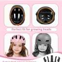 XJD Toddler Helmet Kids Bike Helmet for Infant/Baby Multi-Sport Adjustable Skateboard for Kids Boys Girls Lightweight for Age 1 and Older, XXS