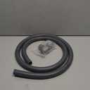 HOXHA 3/4 Inch 6 Ft Electrical Conduit Kit AC Whip Kit Flexible PVC Non Metallic Liquid Tight Conduit, Electrical Wire Conduit Pipe with Straight and 90-Degree Conduit Connector Fittings