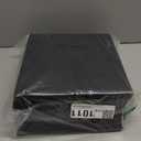 STORAGE MANIAC Storage Cubes, 11 Inch Collapsible Storage Bins with Handles, 10 Pack Fabric Foldable Bins for Organization, Durable Storage Bins for Closet, Shelves, Offices, Toys, 10-Pack Black