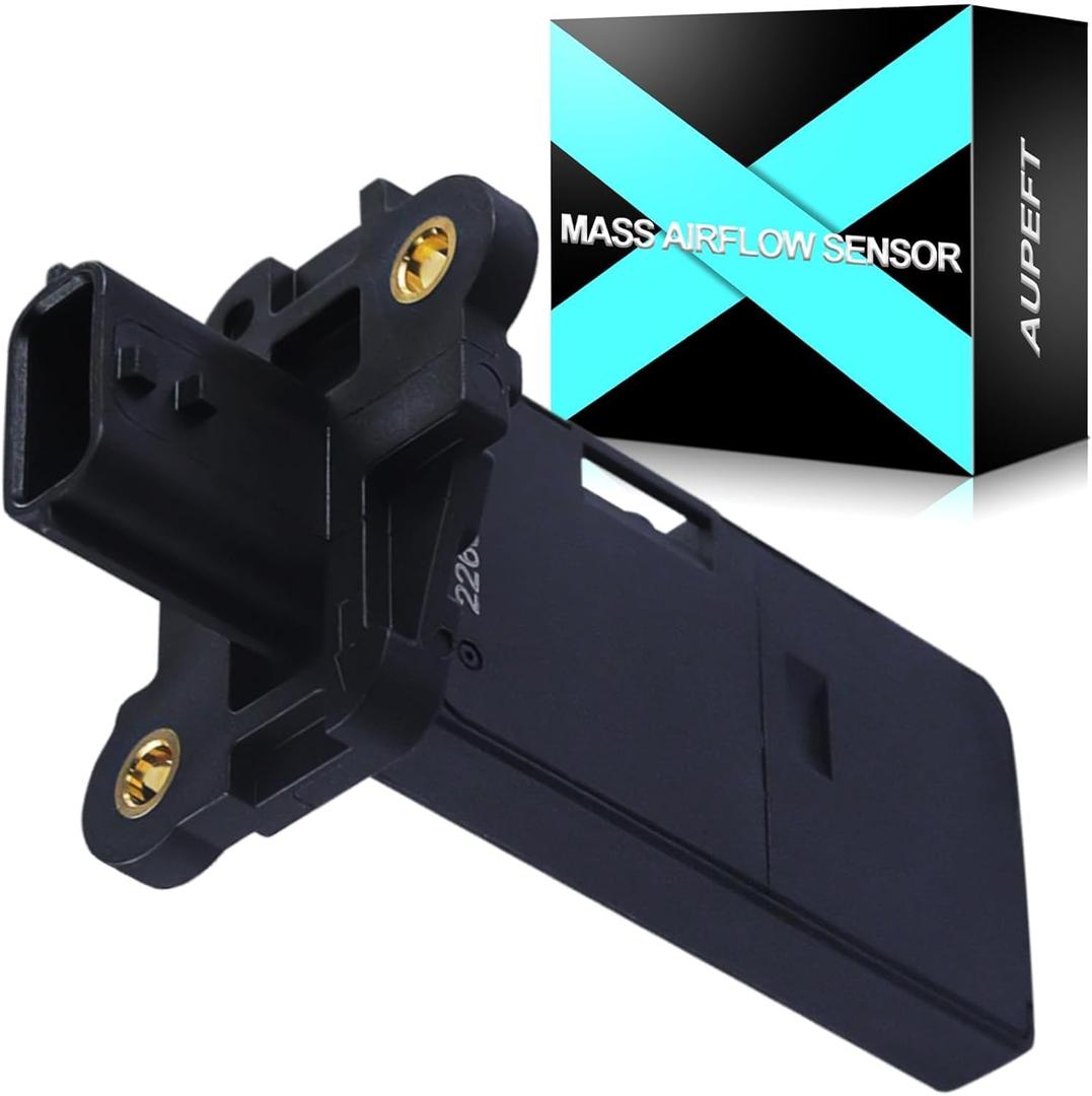 Mass Airflow Sensor for:-Nissan Altima Juke Sentra Rogue Pathfinder Maxima Kicks Turbocharged for:-Infiniti QX60 2015 2016 2017 2018 2019 1.6L 2.0 L 2.5L 3.5L V6 OE# 22680BV80B 22680-BV80B