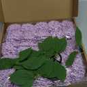 Artificial Wedding Dahlia Flowers 25 pcs Lavender Fake Roses w/Stem for DIY Wedding Decor Centerpieces Arrangements Bouquets(Lilac)