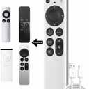 2 x Replacement Remote Control for All Apple TV Remote - 1 Year Warranty