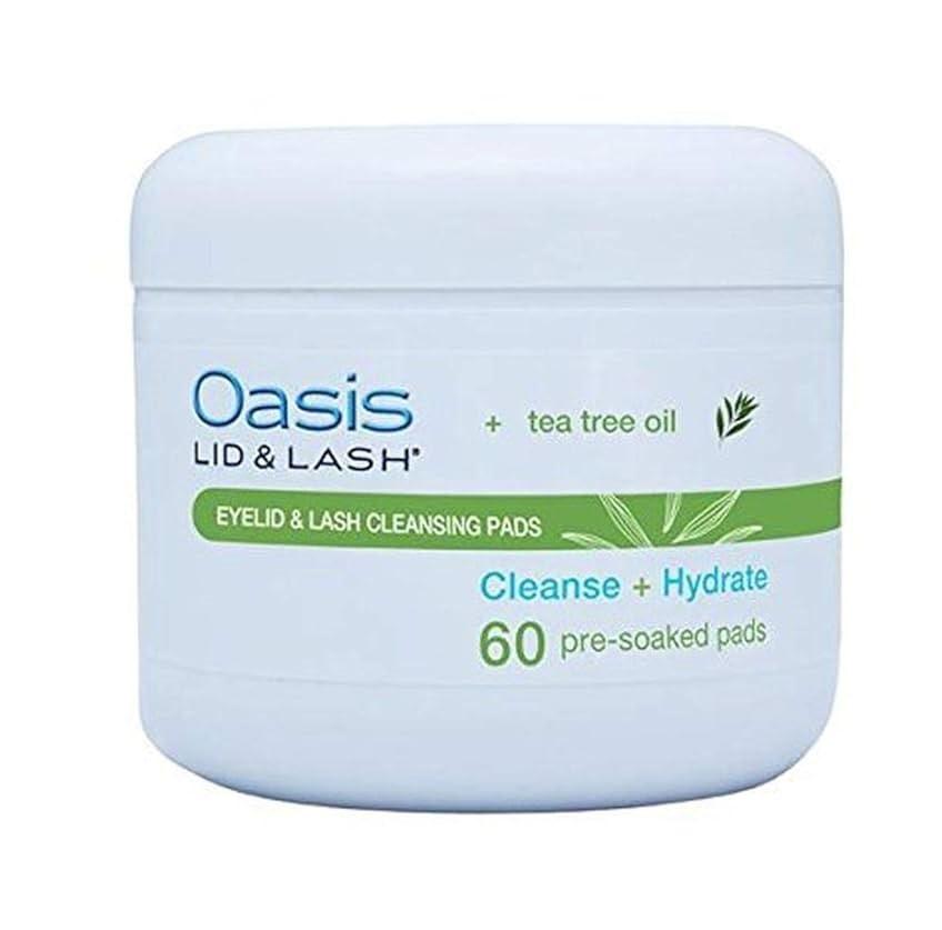 Oasis LID & LASH Eyelid & Lash Cleansing Pads