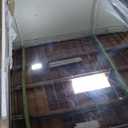 YIROMAN Bathroom Mirror 72"x36", Large Matte Black Bathroom Mirror for Over Sink with Aluminum Frame, Rectangular Vanity Mirror with Right Angle, Wall Mirror Hangs Horizontal or Vertical, Shatterproof