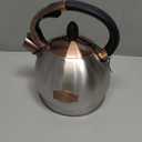 3Quart Whistling Tea Kettle Classic Teapot Stainless Steel Teakettle with Cool Grip for Stovetop