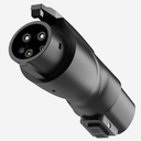 Tesla to J1772 Adapter Nacs to J1772 Adapter with Fixed Lock Works Up to Max 