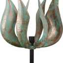 Viveta Wind Spinners Outdoor - 360 Degrees Swivel Kinetic Wind Spinner- Metal Wind Sculptures & Spinners for Outdoor Yard Lawn Garden