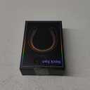 KIDEE Neck Fan, Portable Bladeless Neck Fans, Upgrade 360 Airflow, Super Quiet, 3 Speeds, 4000mAh Personal Wearable Neck Fan, Upgraded Cooling Air Volume USB Rechargeable Hands Free Fan (Dark-black)