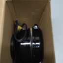 Smart Fried Egg Cooker, Automatic Fried Egg Maker for 6 Features like Sunny Side Up, Over Easy, Fully Cooked & More. Auto Power Off, Alarm, Round Shape, Non Stick Coating (Black)